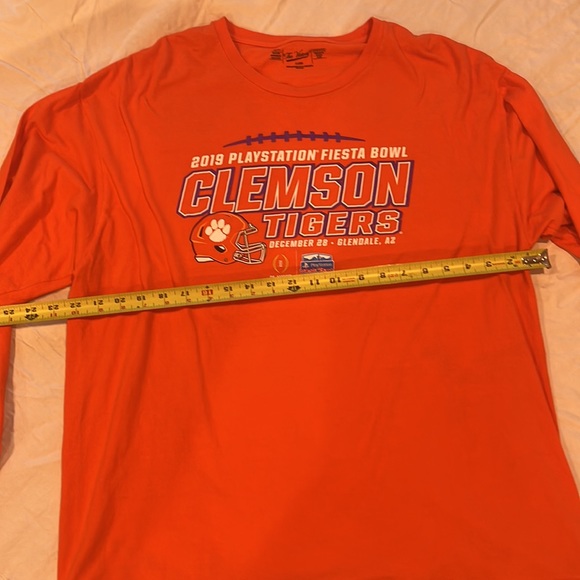 Clemson University Fiesta Bowl CFP Semifinal T-Shirt X-Large - Picture 4 of 5